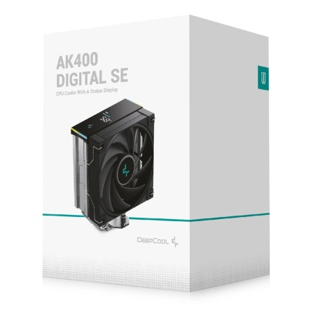 Cooler CPU DeepCool CPU Cooler AK400 DIGITAL SE - LGA1851/AM5 R-AK400-BKADMN-GJD - Img 2