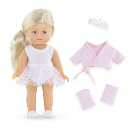 COROLLE LTC SET PAPUSA ROSY BALERINA CU ACCESORII 20CM - Img 2