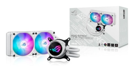 CPU Cooler Asus ROG S LC III240 ARGB WHI - Img 10