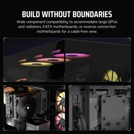 CR Case 3500X Mid-Tower Black - Img 10