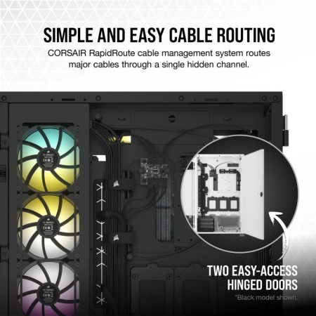 CR Case 7000D AIRFLOW Full-Tower White - Img 12