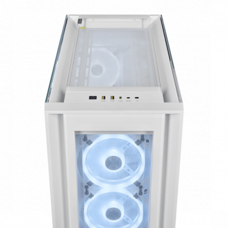 CR CASE iCUE 5000X RGB QL ED MID TOWER W - Img 3