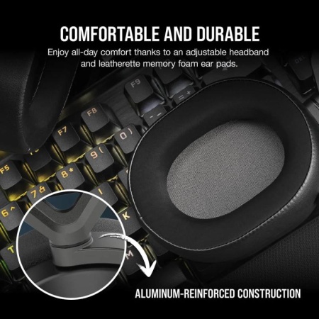 CR HEADPHONES HS65 WIRELESS CARBON V2 - Img 12