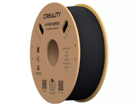 CREALITY 3D FILAMENT HYPER-PLA BLACK - Img 2