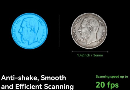 CREALITY 3D SCANNER CR-SCAN OTTER - Img 5