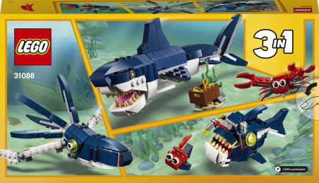 CREATURI MARINE DIN ADANCURI, LEGO 31088