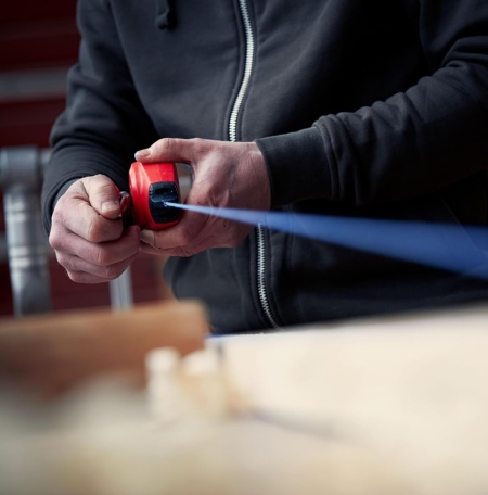 Cretă de Trasat Albastră Hultafors 100 g, Rezistentă la Apă și Vânt, Pigment Intens pentru Linii Vizibile și Durabile, Utilizare Interior și Exterior - Img 4