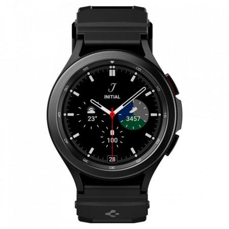 Curea ceas SPIGEN RUGGED BAND GALAXY 4/4 CLASSIC / ACTIVE 2 / HUAWEI WATCH GT 2 42 MM NEGRU MAT - Img 8