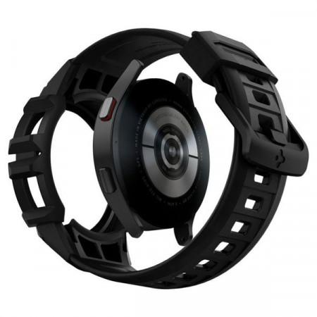 Curea cu husa smartwatch Spigen RUGGED ARMOUR "PRO" pentru Samsung GALAXY 4/5 44MM GRI FOND