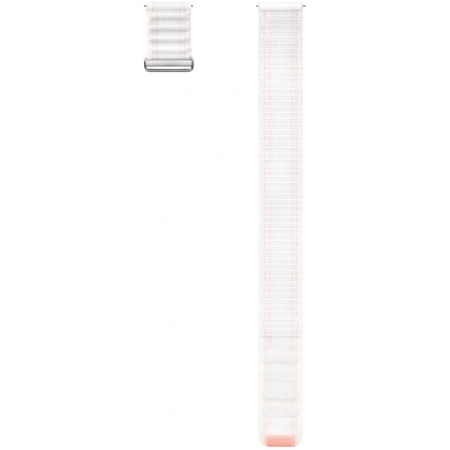 Curea Samsung Fabric Band One Click 20MM S/M Pink White - Img 4
