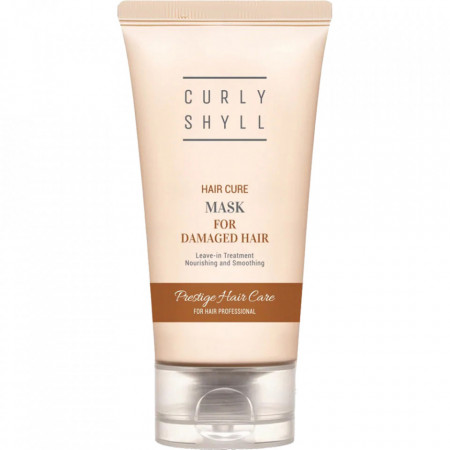 CURLY SHYLL Hair Cure Masca de Par reparatoare fara clatire pentru par deteriorat 40 ml