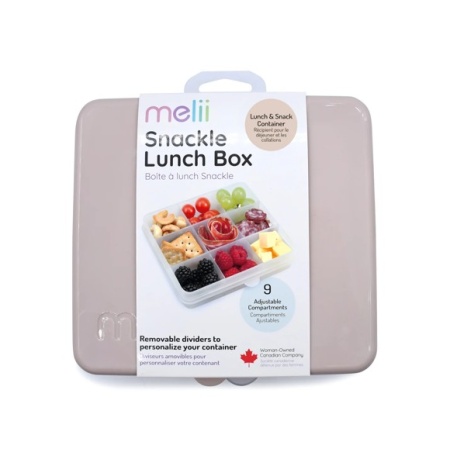 CUTIE SNACK 9 COMPARTIMENTE, MELII, OATMILK BEIGE - Img 3