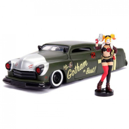 DC COMICS BOMBSHELLS 1951 MERCURY HARLEY QUINN SCARA 1 LA 24 - Img 2