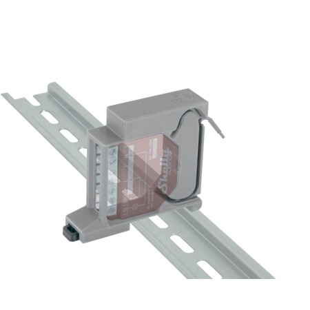 DIN rail adapter SINGLE for Shelly PLUS, GEN3, Shelly WAVE and Nous retrofit relays - Img 2