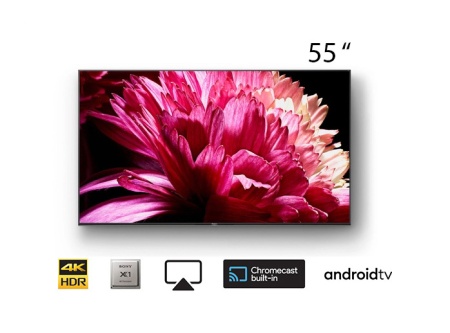 Display profesional 55" Sony Bravia, FW-55EZ20L, 350cd, 16/7, Landscape/Portrait, Apple AirPlay/Chromecast încorporat - Img 3