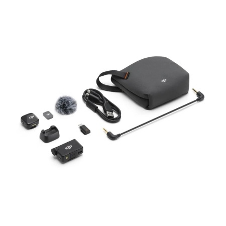 DJI Mic Mini (1TX +1RX) Infinity Black - Img 3