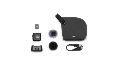 DJI Mic Mini Transmitter Infinity Black - Img 2