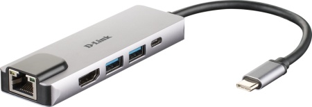 DLINK 5-IN-1 USB-C HUB DUB-M520 - Img 3