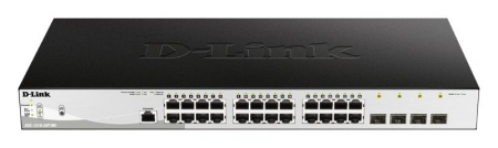 DLINK SW 24P-GB 4CMB 12P-POE SMART RM - Img 3