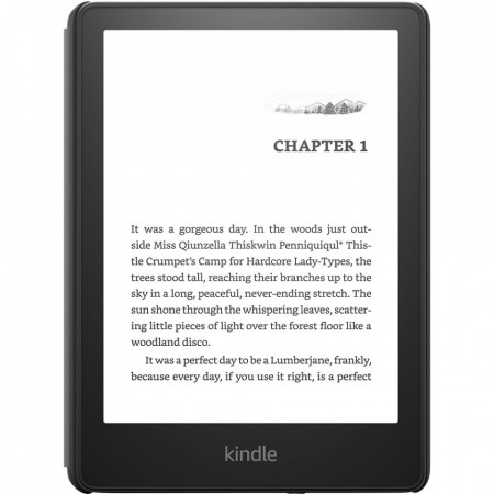 Ebook reader Amazon Kindle Paperwhite 2021 6.8 inch 8GB Wifi plus Husa neagra