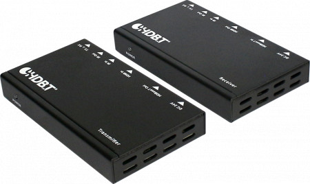 Extender HDMI HDBaseT over single 70m CAT6) with IR(Slim), EVOCONNECT HBT-E70S