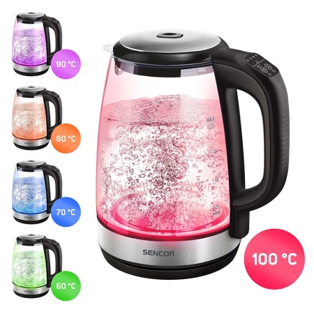 FIERBATOR ELECTRIC 2L 2200W STICLA SENCOR - Img 3
