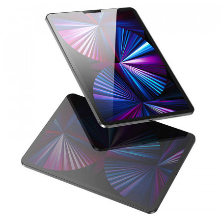 Film Baseus Paperfeel pentru Pad Pro (2018/2020/2021/2022) 12.9″, transparent - Img 2