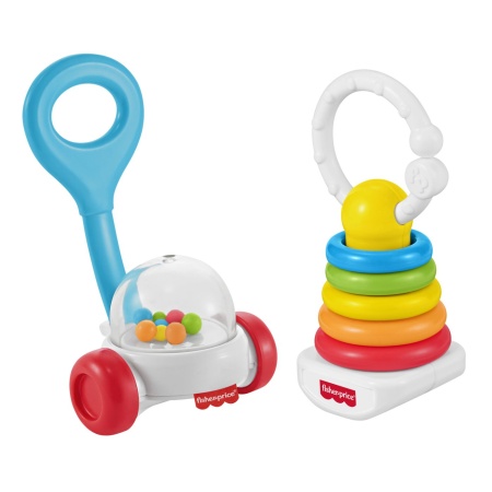 FISHER PRICE SET 2 JUCARII BEBELUSI - Img 2