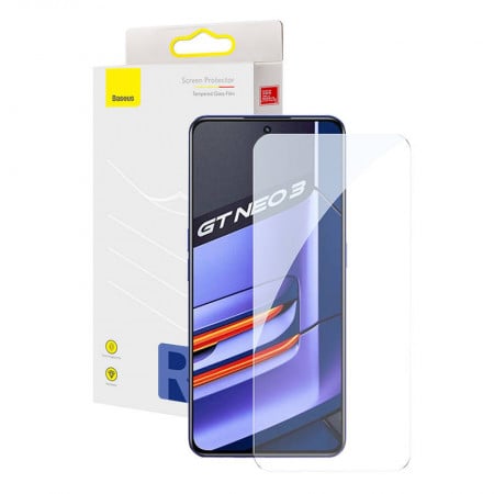 Folie ecran din sticla securizata Baseus pentru realme GT Neo3