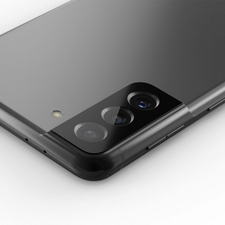Folie lentile camere SPIGEN OPTIK.TR pentru Samsung GALAXY S21 NEGRU - Img 2