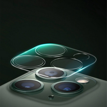 Folie sticla pentru camera Wozinsky 9H pentru iPhone 12 Pro - Img 3