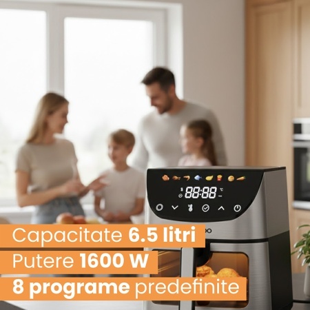 FRITEUZA CU AER CALD AIRFRYER 1600W DAEWOO - Img 8