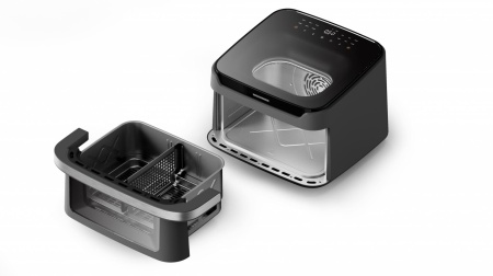 FRITEUZA DUBLA HEINNER HAF-C10DB22GREY - Img 3