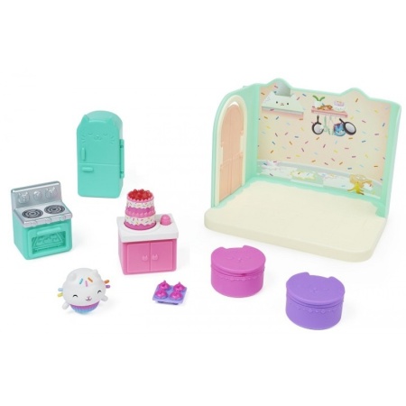 GABBYS DOLLHOUSE CASA DE LUX COFETARIA LUI CAKEY - Img 2