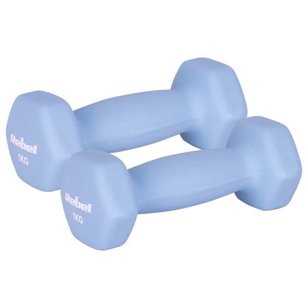 GANTERA FONTA INVELIS NEOPREN HEX 2 X 1KG REBEL ACTIVE - Img 2