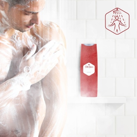 Gel de dus OLD SPICE NightPanther, 400 ml - Img 3