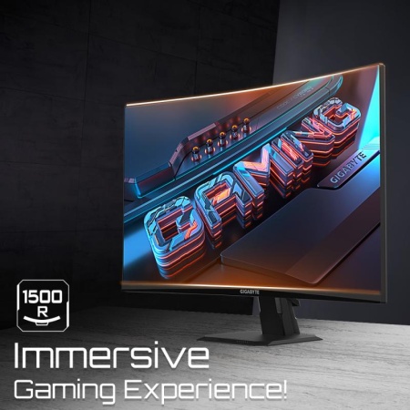 GIGABYTE GS27FC Gaming Monitor 27" VA - Img 15