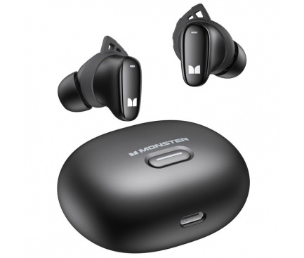 Handsfree Bluetooth Monster N-Lite 206, TWS, Negru - Img 4