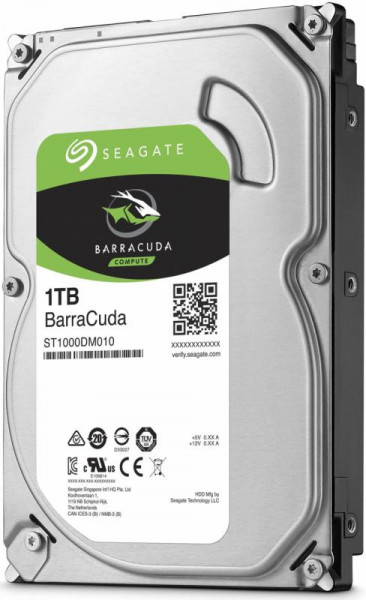 Hard Disk Seagate BarraCuda, 1TB, SATA3, 3.5inch
