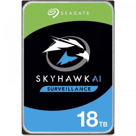 Hard Disk Seagate Surveillance AI Skyhawk 18TB, SATA3, 256MB, 3.5inch