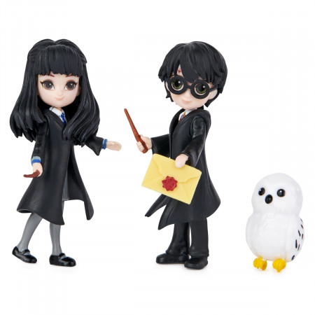 HARRY POTTER SET 2 FIGURINE HARRY POTTER SI CHO CHANG - Img 3