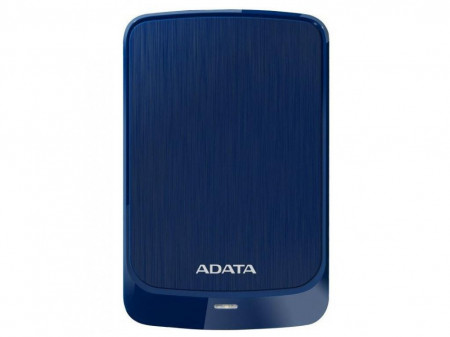 HDD extern ADATA HV320 Slim 1TB, Shock Sensor, 2.5", USB 3.1, Albastru - Img 3