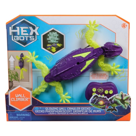 HEX BOTS SOPARLA CATARATOARE GECKO MOV CU TELECOMANDA - Img 2