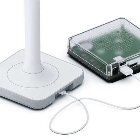 Home Assistant Connect ZWA-2, Z-Wave adapter and antenna - Img 4