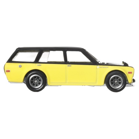 HOT WHEELS PREMIUM BOULEVARD MASINUTA METALICA DATSUN 510 WAGON SCARA 1:64 - Img 3