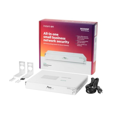 HPE NW ION GTWY 5P 2.5G 64W SG2505P - Img 2