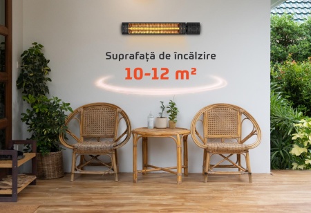 HR Incalzitor electric de perete 1000/20 - Img 4