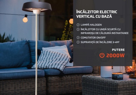 HR Incalzitor electric ver. 1000/2000W - Img 5