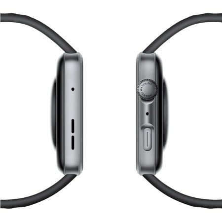 Huawei Watch Fit 4 Black, Curea Fluoroelastomer Black - Img 6