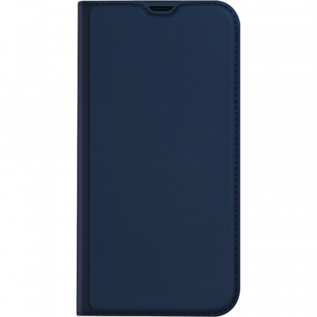 Husa Agenda Skin Pro Holster Albastru APPLE iPhone 14